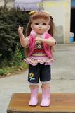 高档智能对话洋娃娃带遥控器关节SD布娃娃女孩生日礼物儿童玩具