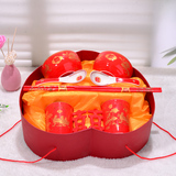 一流产品陶瓷婚庆碗筷个性结婚礼物时尚实用闺蜜新婚订婚礼品创意