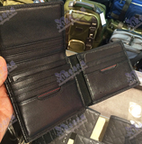 香港代购TUMI男士商务钱包皮夹钱夹13卡位可卸夹层118635专柜正品