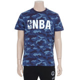 NBA韩国代购蓝色男女春季T恤时尚休闲新款短袖专柜正品宋孝智包邮