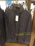 代购2015秋冬新款burberry折扣村英伦男风衣短款修身翻领男装外套