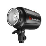 金贝 D-250W 200W 摄影灯闪光灯摄影棚摄像灯 证件照 人像 产品