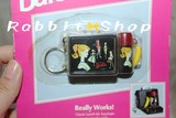 古董娃娃 1999年复刻芭比barbie钥匙扣 拍摄道具 野餐盒●现货