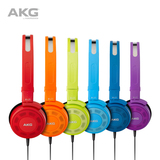 AKG/爱科技 K420 便携可折叠HIFI耳机 时尚音乐播放器手机耳机