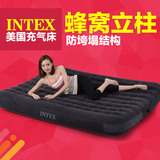 INTEX气垫床充气床垫 单人双人特价便捷家用户外帐篷野营充汽床垫