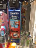 德国Oral-B Stages Power 儿童电动牙刷刷头4个 适合3岁以上