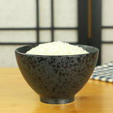 日式米饭碗 家用创意餐具 吃饭陶瓷碗 5寸饭碗 可进微波炉 斗笠碗