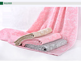 正品佰乐 出口日本简约纯棉双层纱布透气毛巾被 单人双人薄型线毯