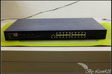 腾达 TEI6617 16口 100M 网吧企业宽带路由器 支持VPN