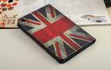 苹果ipad mini1复古英国国旗mini2平板电脑保护壳迷你3支架带休眠