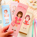如果爱♥韩国卡通娃娃多功能大容量笔盒 学生桌面收纳整理文具盒