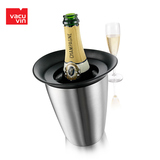 小满优品 Vacu Vin梵酷香槟冰桶红酒不锈钢冰桶威士忌红酒保温箱