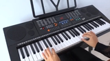 h电子琴 61键液晶显示多功能仿钢琴键盘儿童成人初学电子琴