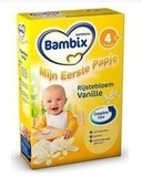 特价 荷兰牛栏宝宝婴幼儿童大米/谷物米粉米糊6+/8+/12+ 瘪盒