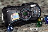 Pentex/宾得 OPTIO WG1  三防相机 防水相机 户外旅游 深海潜水