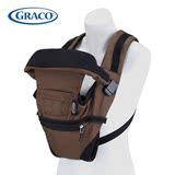 GRACO葛莱卡米随心抱系列 轻盈方便多功能透气婴幼儿背带/背袋 黑