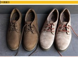 CAT男鞋 卡特春夏新款户外低帮休闲系带工装皮鞋P718351/P718355