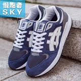 ASICS男鞋GEL ATENA雅典娜亚瑟士女鞋复古休闲鞋情侣鞋运动跑步鞋