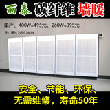 厂直销远红外碳纤维电暖器超节能电墙暖超薄暖气片壁挂取暖器5片