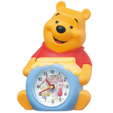 日本直邮代购原装精工SEIKO闹钟表维尼小熊可爱卡通儿童房小孩