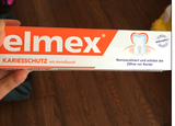 德国进口 Elmex 儿童牙膏防蛀抗龋齿可吞咽 换牙6岁-12岁75ml