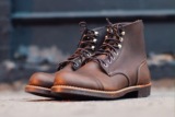 美国正品代购RED WING 8111 红翼 RW 8111 圆头工装靴