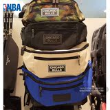 韩国正品NBA 代购直邮 16新品 男女款腰包斜跨包多功能钱包休闲袋