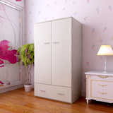 板式衣柜现代简约木质二门三门四门整体组合卧室儿童储物衣橱衣柜