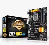 Z97-HD3技嘉主板CPU内存 1150四核主板套装电脑 台式机四件套全新