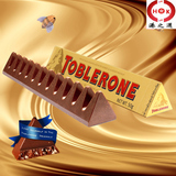 亿滋Toblerone瑞士进口三角牛奶巧克力朱古力含蜂蜜及巴旦木糖50g