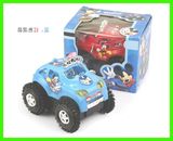男女孩礼物电动特技翻滚车1-2-3岁婴儿童玩具小汽车蜜蜂模型 创意
