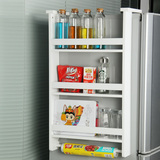 冰箱挂架调味料收纳架厨房置物架创意家居用品用具侧壁挂架神器
