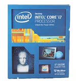 Intel/英特尔 I7 5820K CPU 6核12线程 2011-V3 支持X99主板