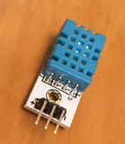 白板 DHT11温湿度模块 传感器 电子积木 Arduino  DHT11模块
