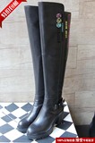 卡迪娜Kadina专柜正品 KA53512 代购2015冬款皮里过膝高筒靴女鞋
