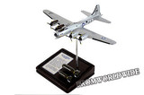 代购 木质模型摆件收藏 二战b-G空中堡垒飞机比例模型精美创意