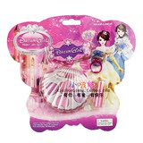 迪士尼公主彩妆芭比粉盒化妆品 儿童表演舞会女孩礼物