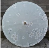 泸州古典油纸伞防雨防晒|古装伞|白色樱花 樱花舞