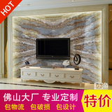 电视背景墙瓷砖装饰瓷砖简约欧式 客厅3D影视墙微晶石墙砖壁画