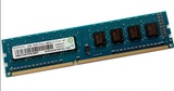 联想HP记忆科技Ramaxel 4G DDR3  1600 台式机内存条 兼容1333