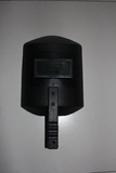 黑色手持式电焊面罩 安全防护面罩 电焊面具 电焊机配件