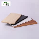 NIMO木板定做客厅层板墙上置物架隔板壁挂一字搁板支架机顶盒