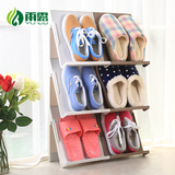 日韩式家居用品出口日本鞋子收纳架立体式鞋整理架创意一体式鞋架