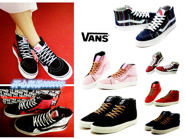 [vans女鞋2014新款]