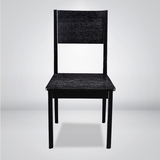 简约现代时尚座椅实木餐椅西餐桌靠背椅酒店椅子咖啡厅凳子