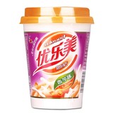 喜之郎优乐美奶茶杯装80g 杯装奶茶麦香/香芋/草莓/咖啡/红豆多味