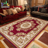 东升地毯 高档美佳地毯 客厅卧室沙发茶几大红地毯 欧式奢华特惠