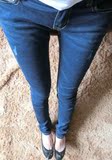 c a C＆A 欧美外贸原单代购 2013新款 多色女式紧身牛仔裤 小脚裤
