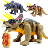 儿童遥控恐龙故事机 电动遥控动物 会走路的恐龙模型 益智玩具