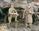 美国代购军迷模型Verlinden 1/35二战德国非洲军团驿站童子军2261